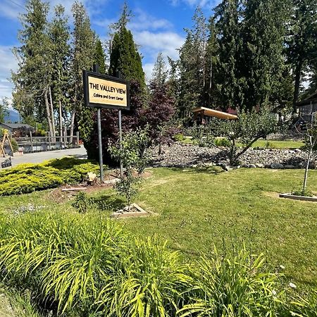 The Valley View Cabins And Event Center 크레스턴 외부 사진