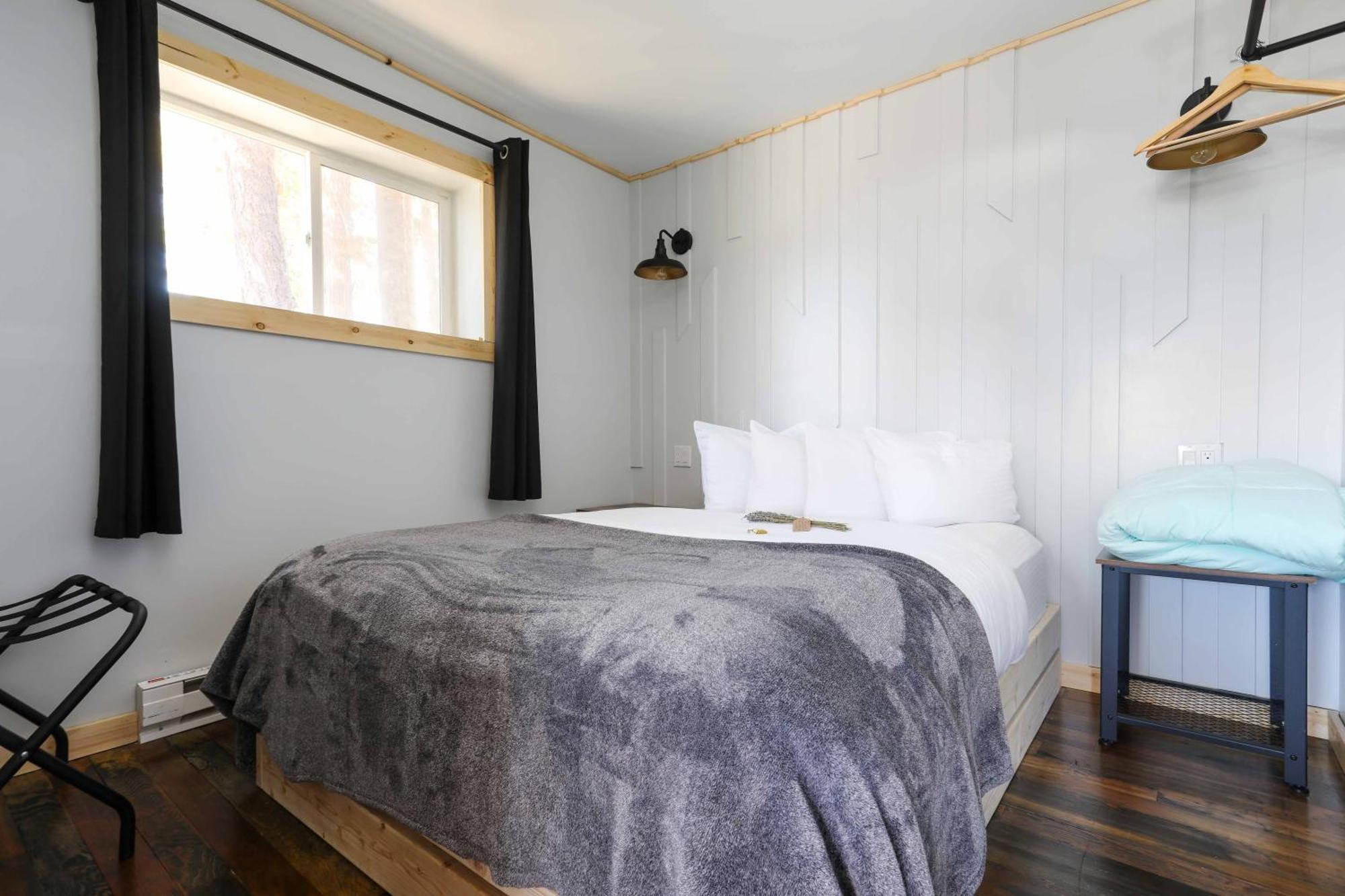 The Valley View Cabins And Event Center 크레스턴 외부 사진