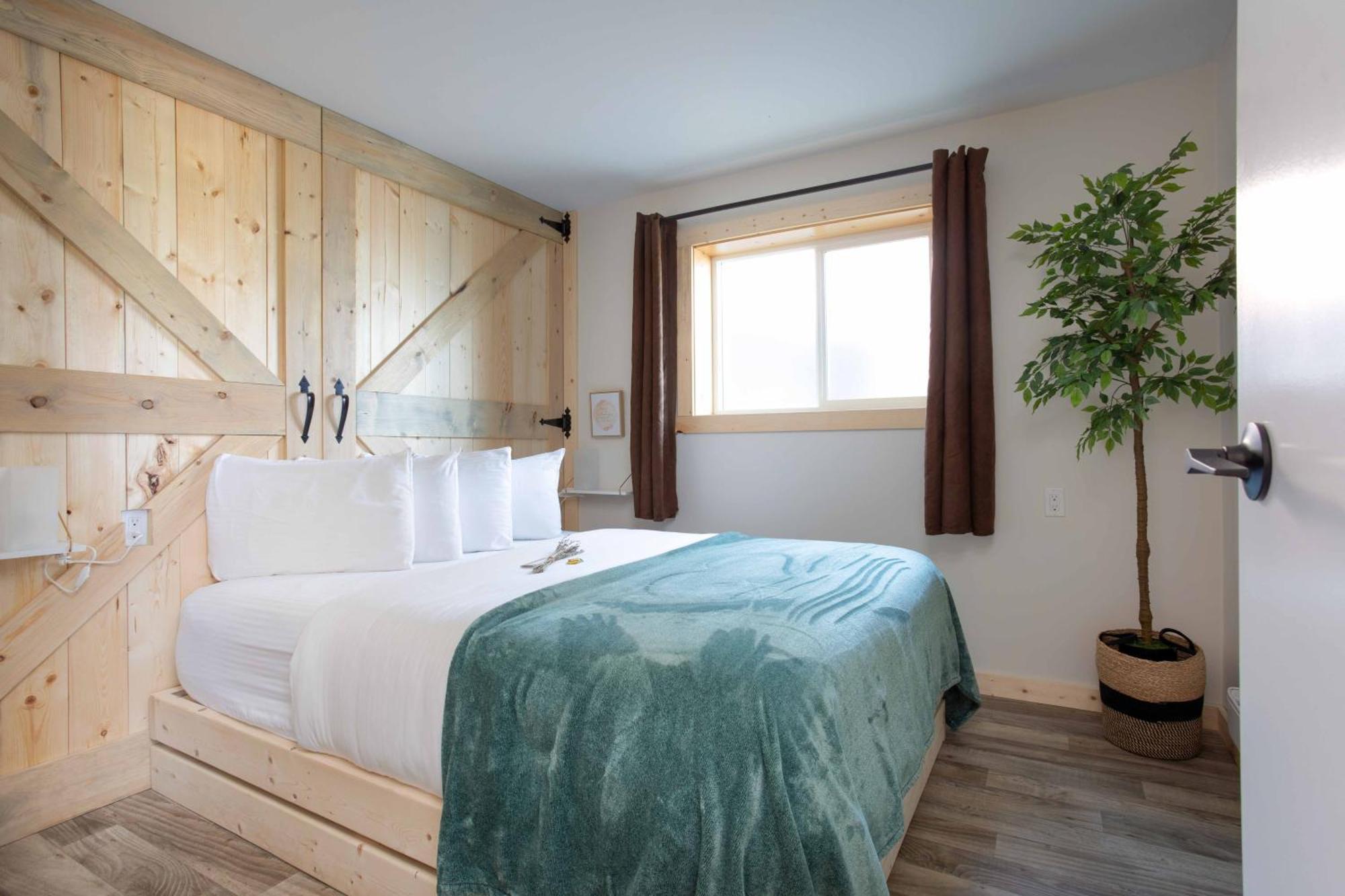 The Valley View Cabins And Event Center 크레스턴 외부 사진