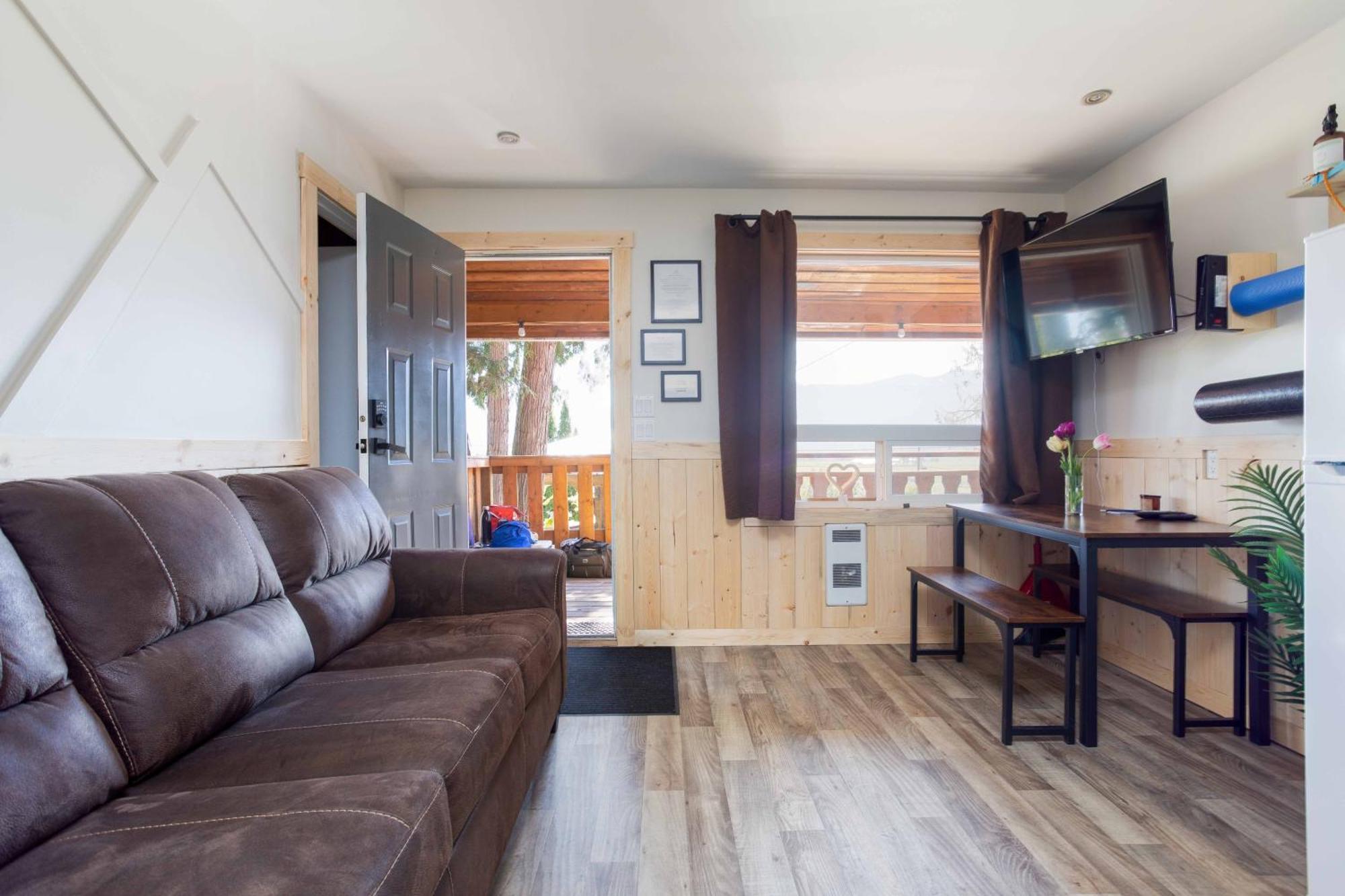 The Valley View Cabins And Event Center 크레스턴 외부 사진