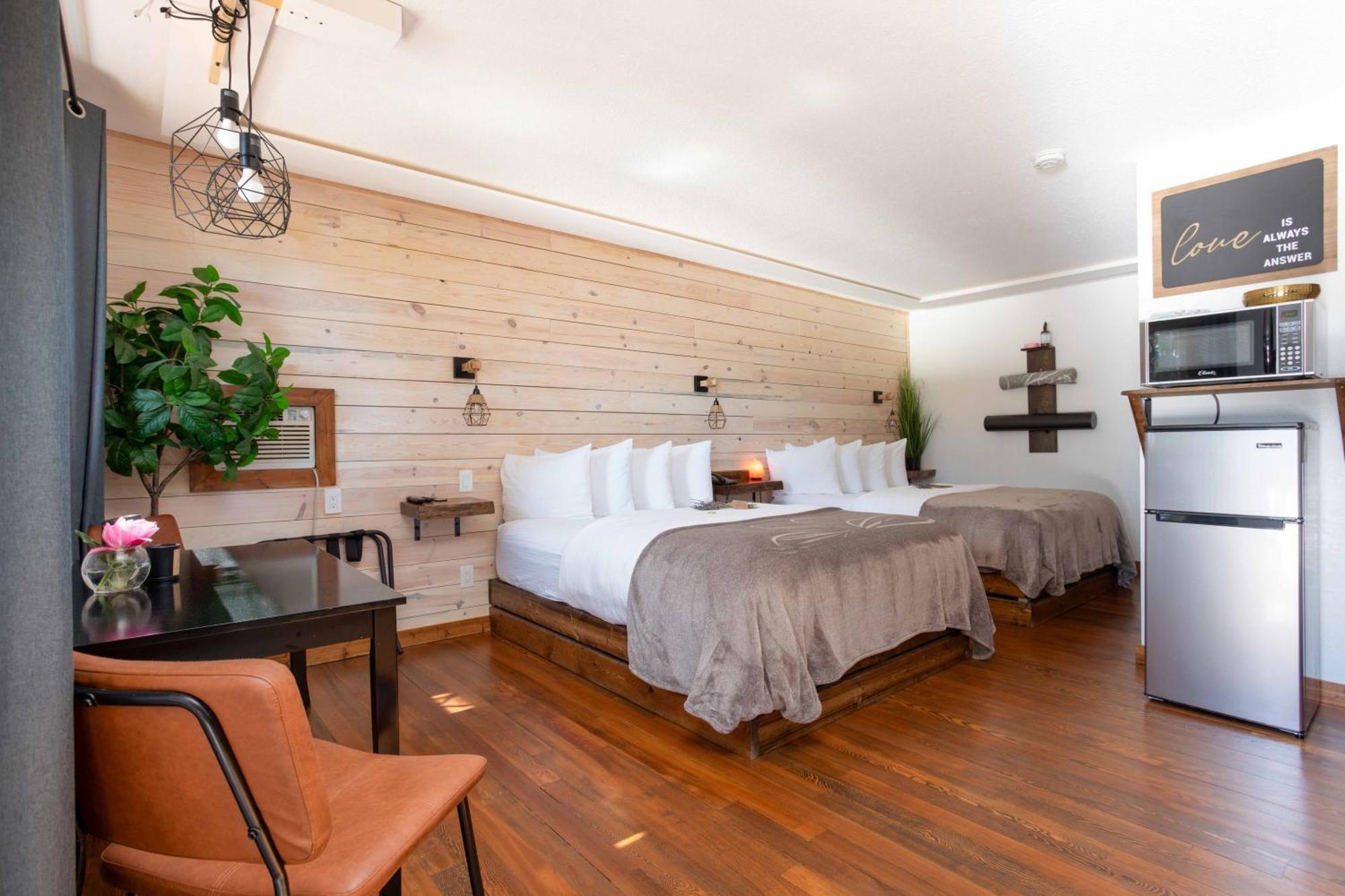 The Valley View Cabins And Event Center 크레스턴 외부 사진