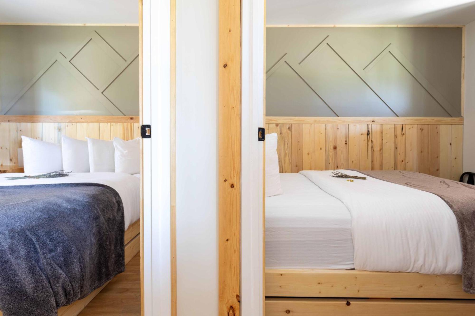 The Valley View Cabins And Event Center 크레스턴 외부 사진