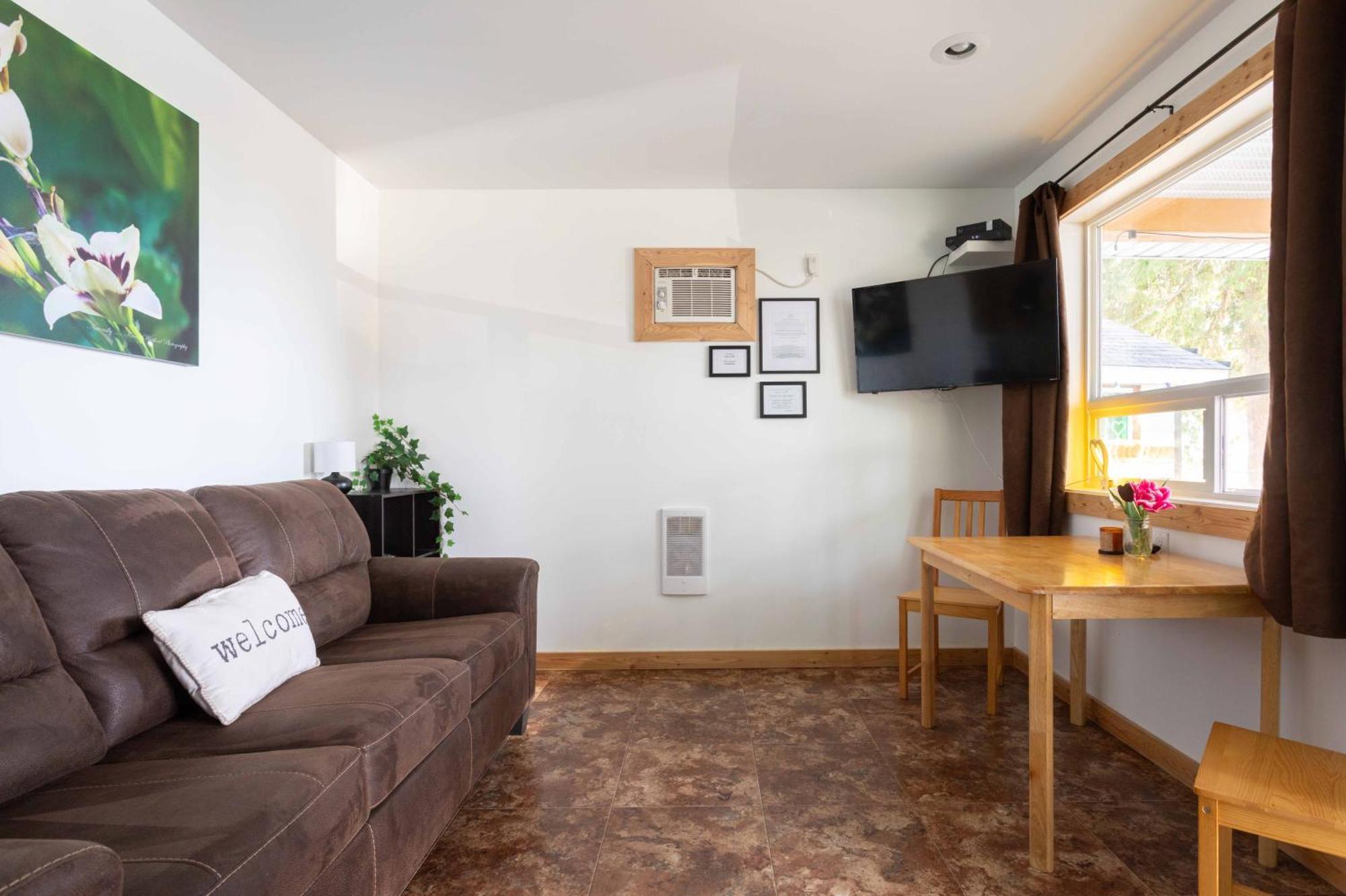 The Valley View Cabins And Event Center 크레스턴 외부 사진