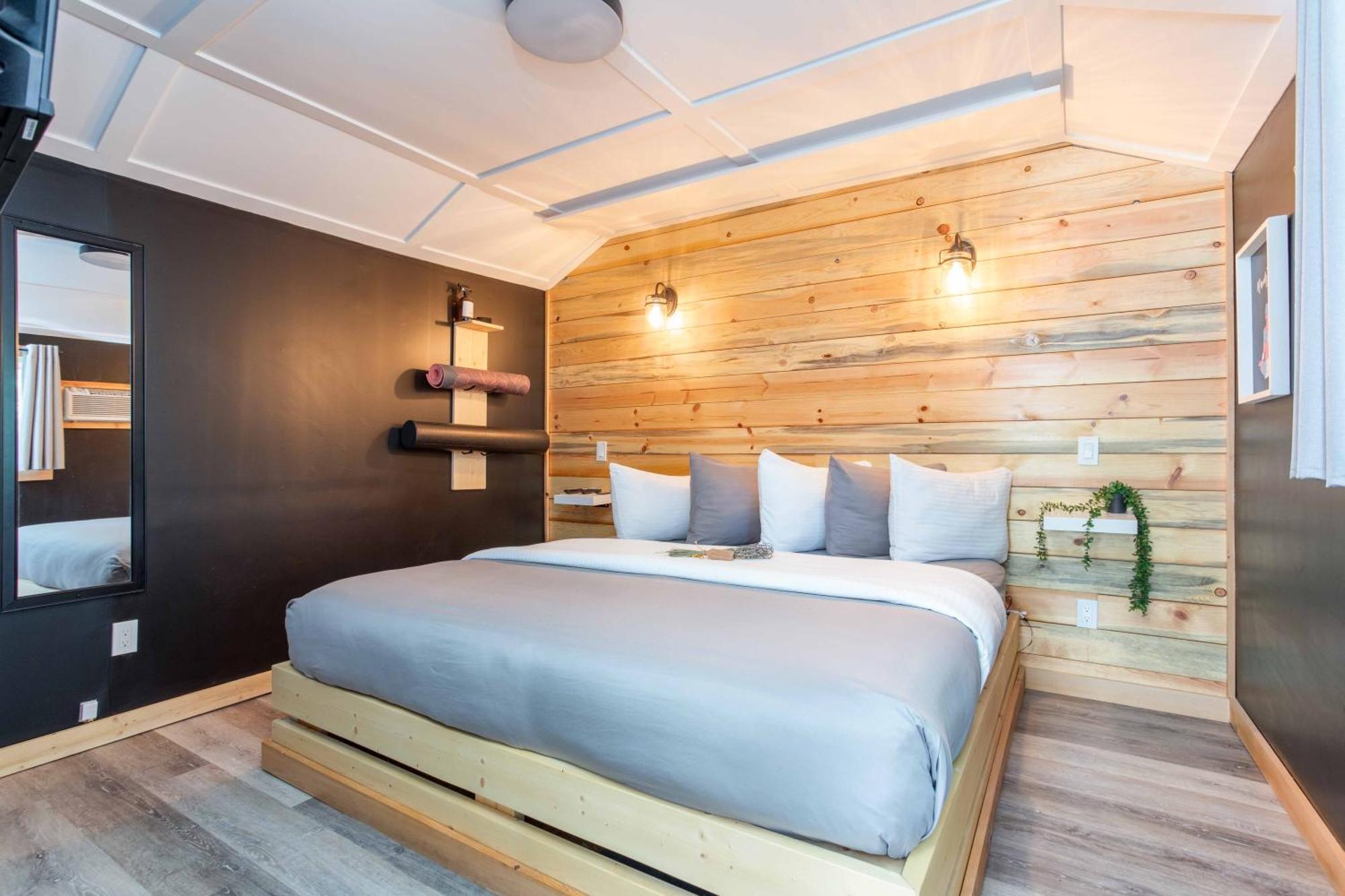 The Valley View Cabins And Event Center 크레스턴 외부 사진
