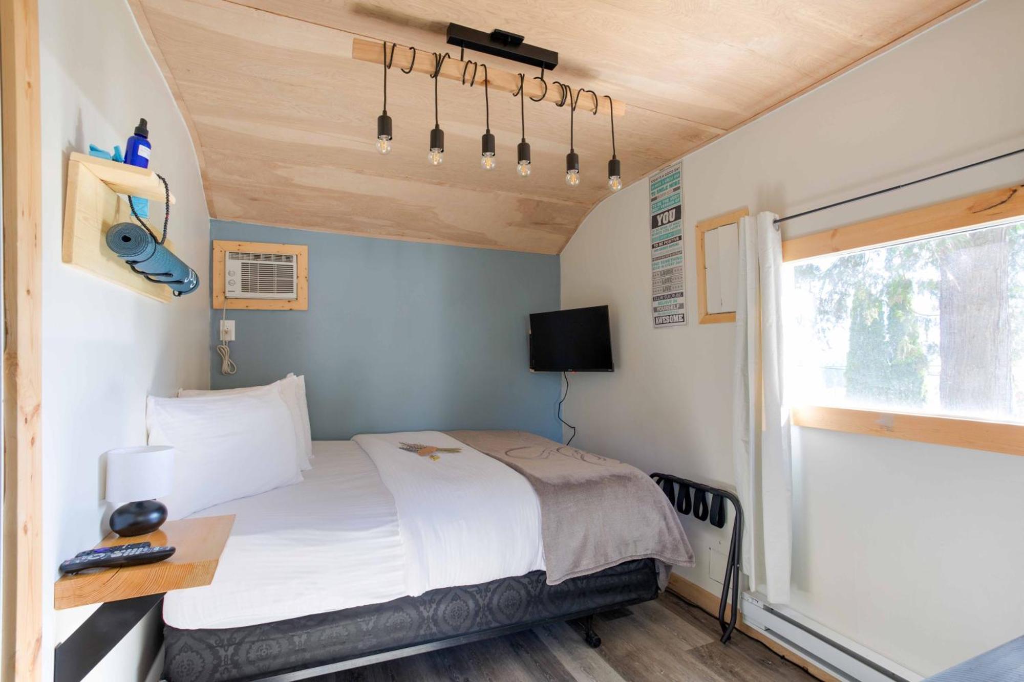 The Valley View Cabins And Event Center 크레스턴 외부 사진