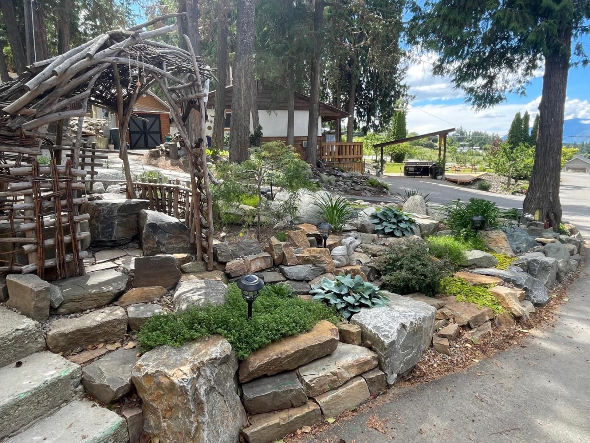 The Valley View Cabins And Event Center 크레스턴 외부 사진