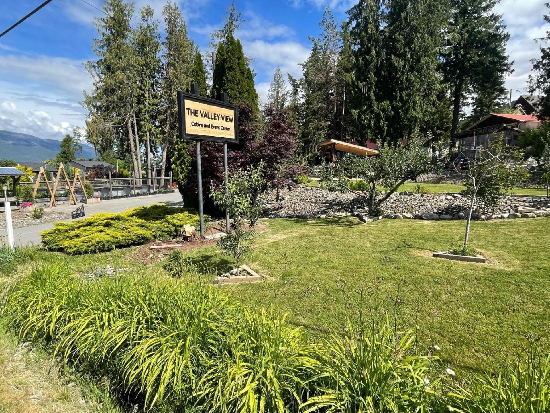The Valley View Cabins And Event Center 크레스턴 외부 사진