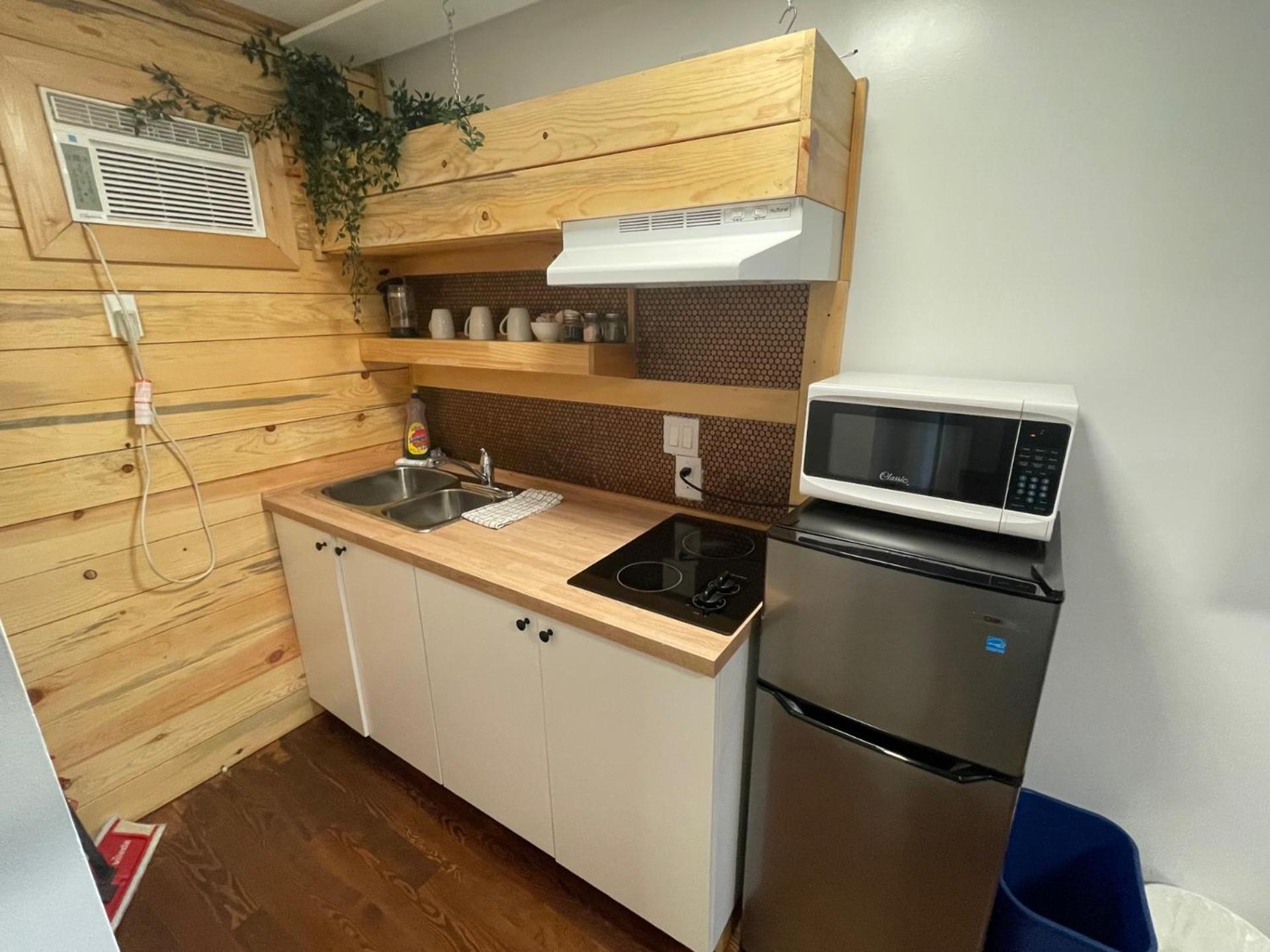 The Valley View Cabins And Event Center 크레스턴 외부 사진