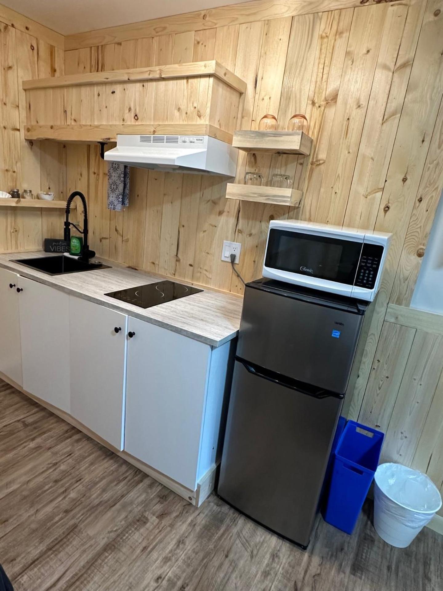 The Valley View Cabins And Event Center 크레스턴 외부 사진