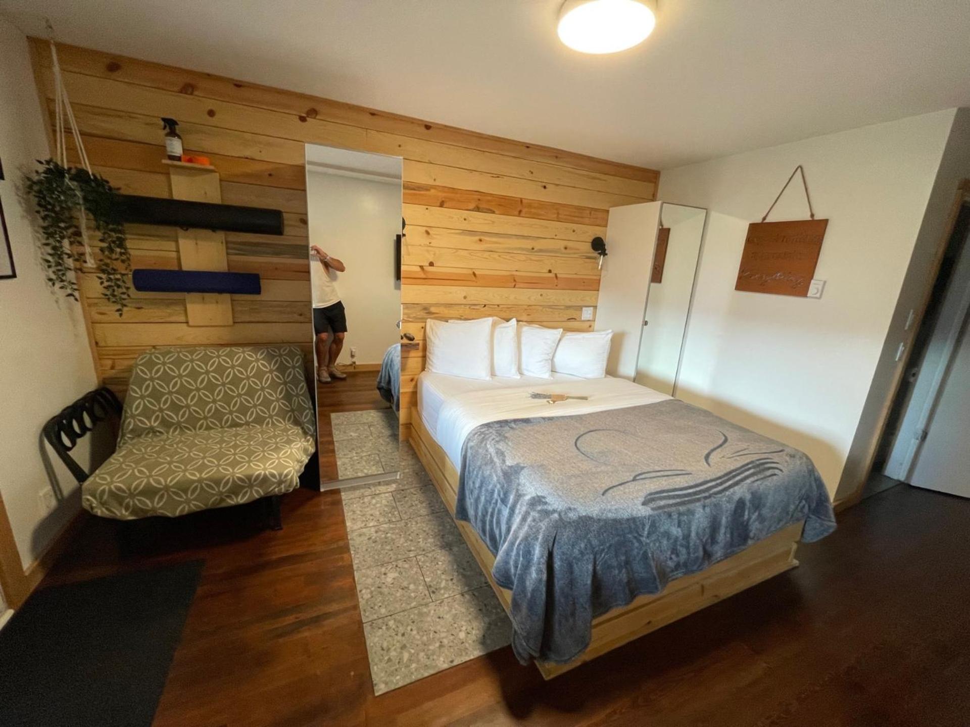 The Valley View Cabins And Event Center 크레스턴 외부 사진