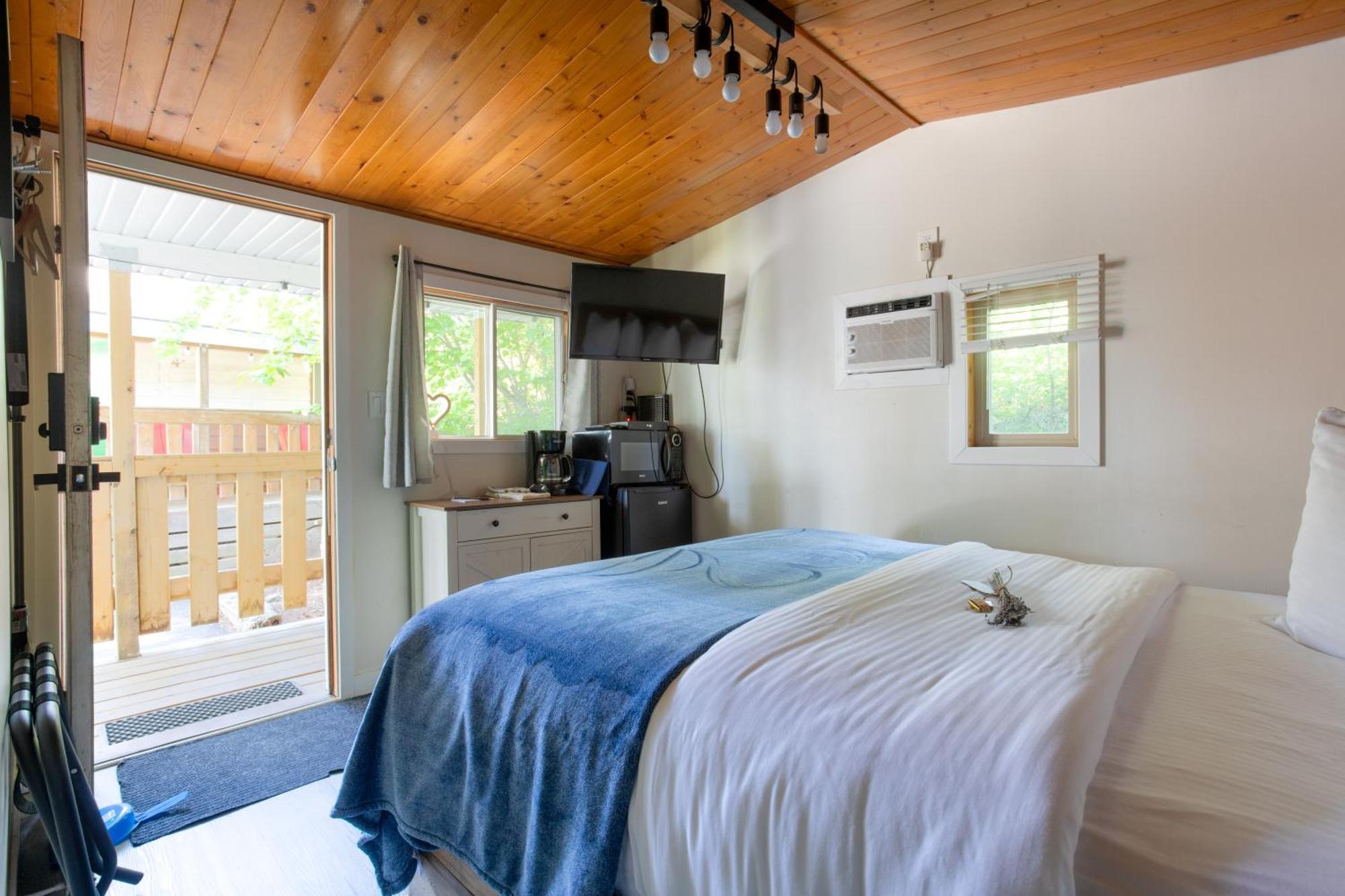 The Valley View Cabins And Event Center 크레스턴 외부 사진